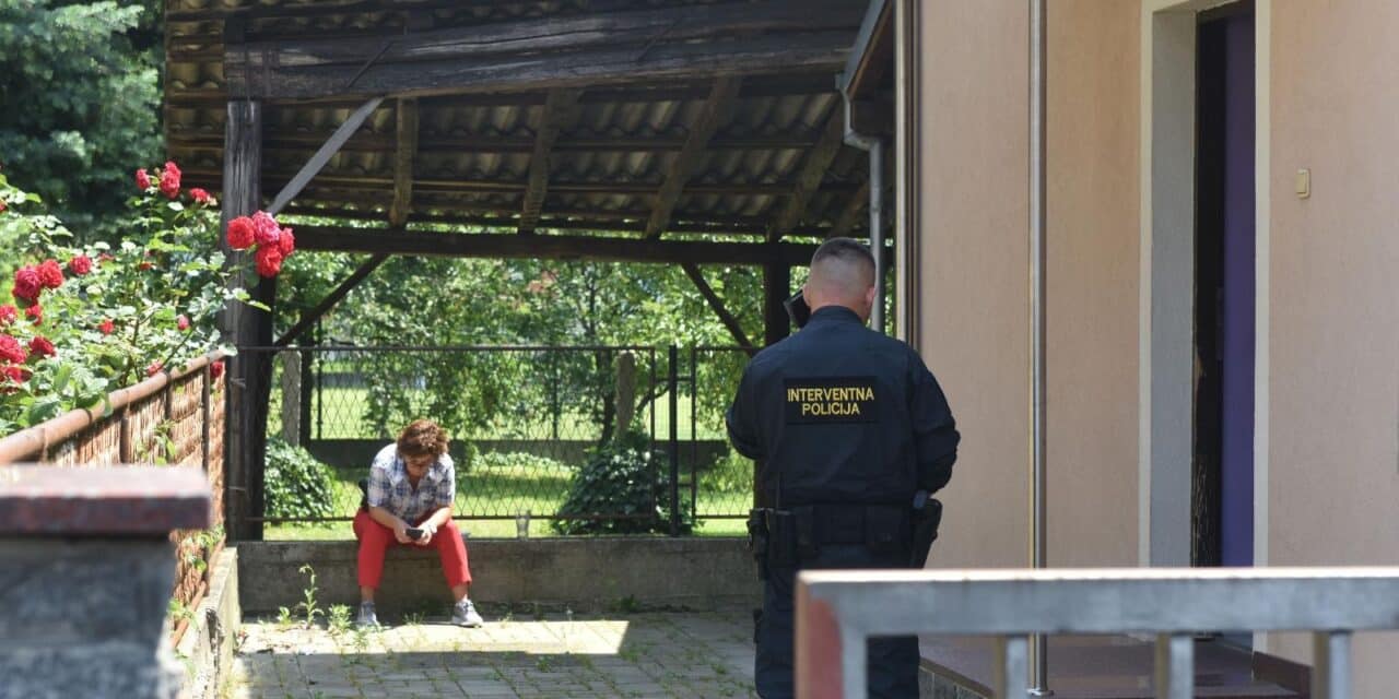 Zagreb: Pretres interventne policije u Ulici Branimira Gušića