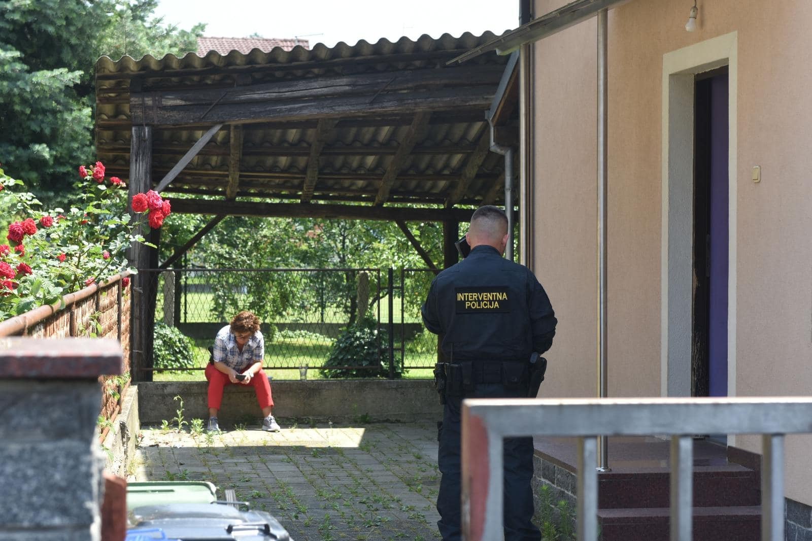Zagreb: Pretres interventne policije u Ulici Branimira Gušića