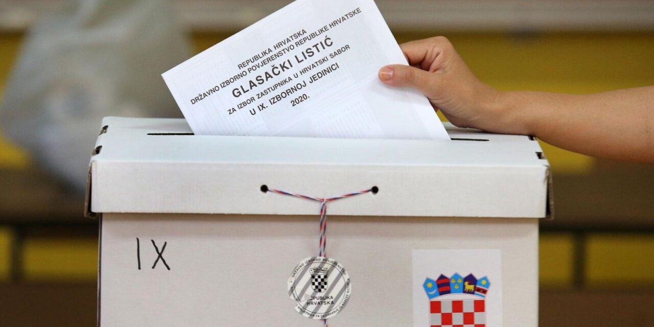 Otvorena birališta u Republici Hrvatskoj za parlamentarne izbore