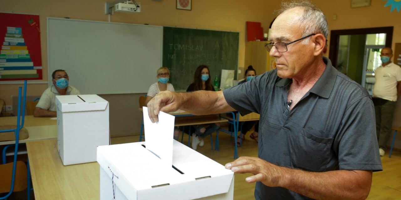 Vukovar: Građani izlaze na birališta
