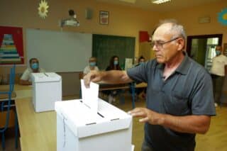Vukovar: Građani izlaze na birališta