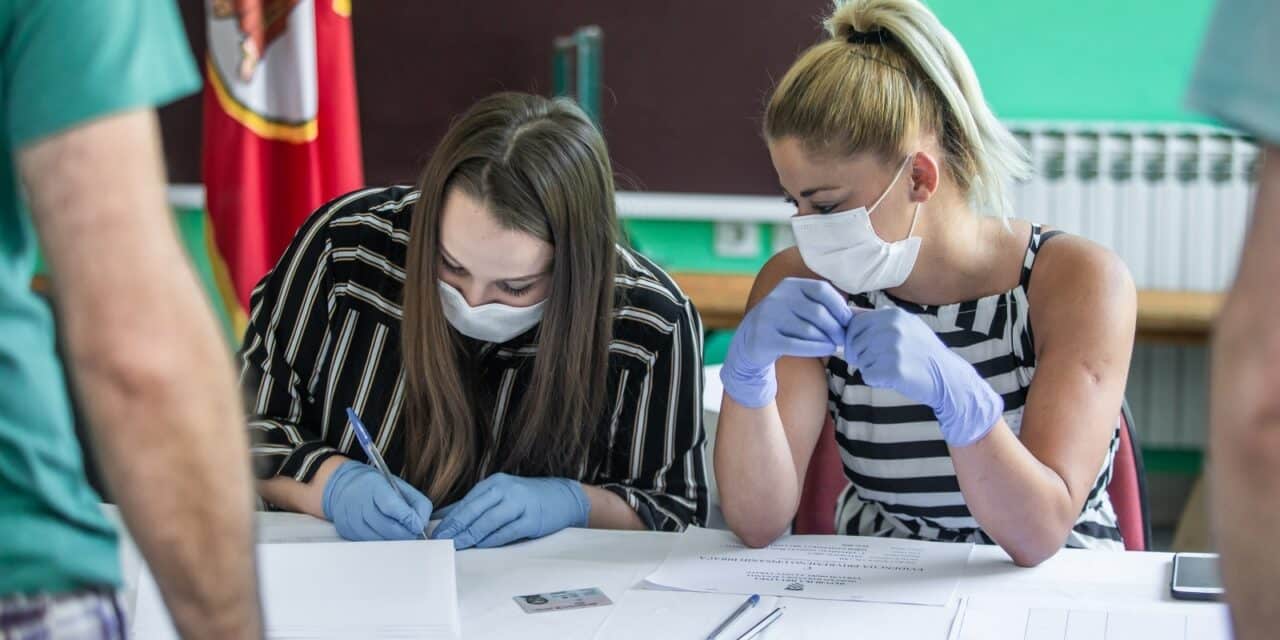 Antunovac: Građani izlaze na birališta kako bi dali svoj glas za zastupnike Hrvatskog sabora