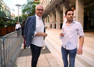 Zagreb: Restar koalicija izborne rezultate čeka u prostorijama SDP-a