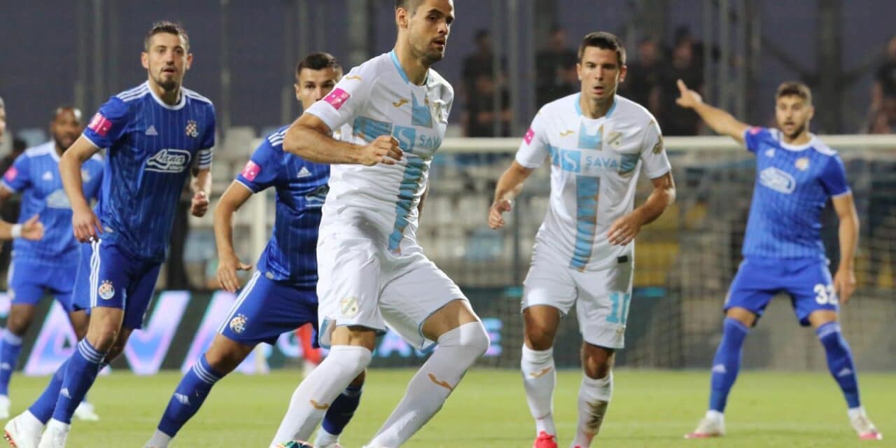 Rijeka i Dinamo sastali se u 33. kolu HT Prve lige