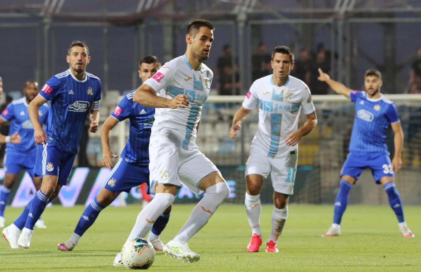 Rijeka i Dinamo sastali se u 33. kolu HT Prve lige