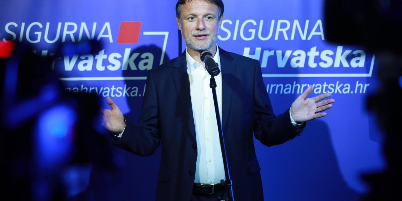 Zagreb: Izjave HDZ-ovaca nakon prvih neslužbenih rezultata