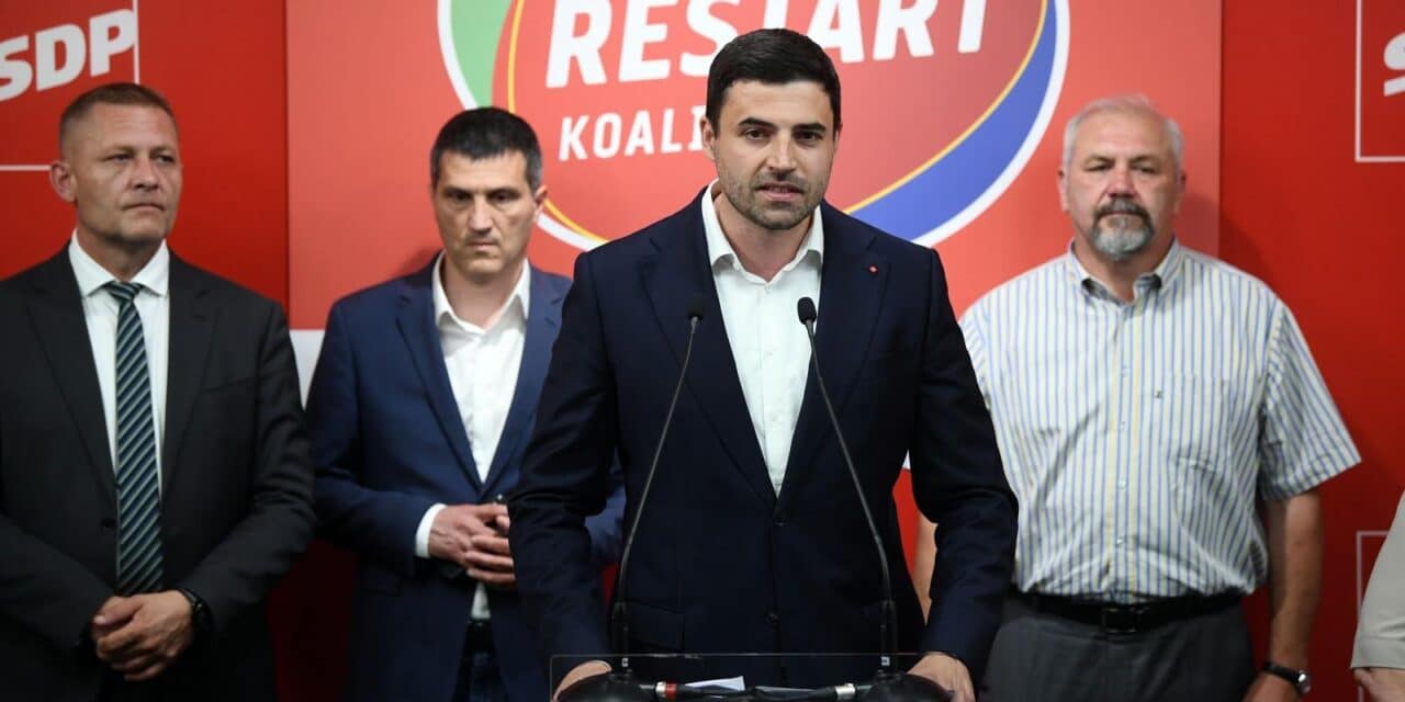Zagreb: Restar koalicija izborne rezultate čeka u prostorijama SDP-a