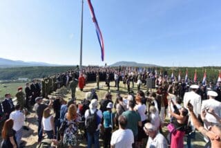 Svečani program na kninskoj tvrđavi povodom Dana pobjede i domovinske zahvalnosti