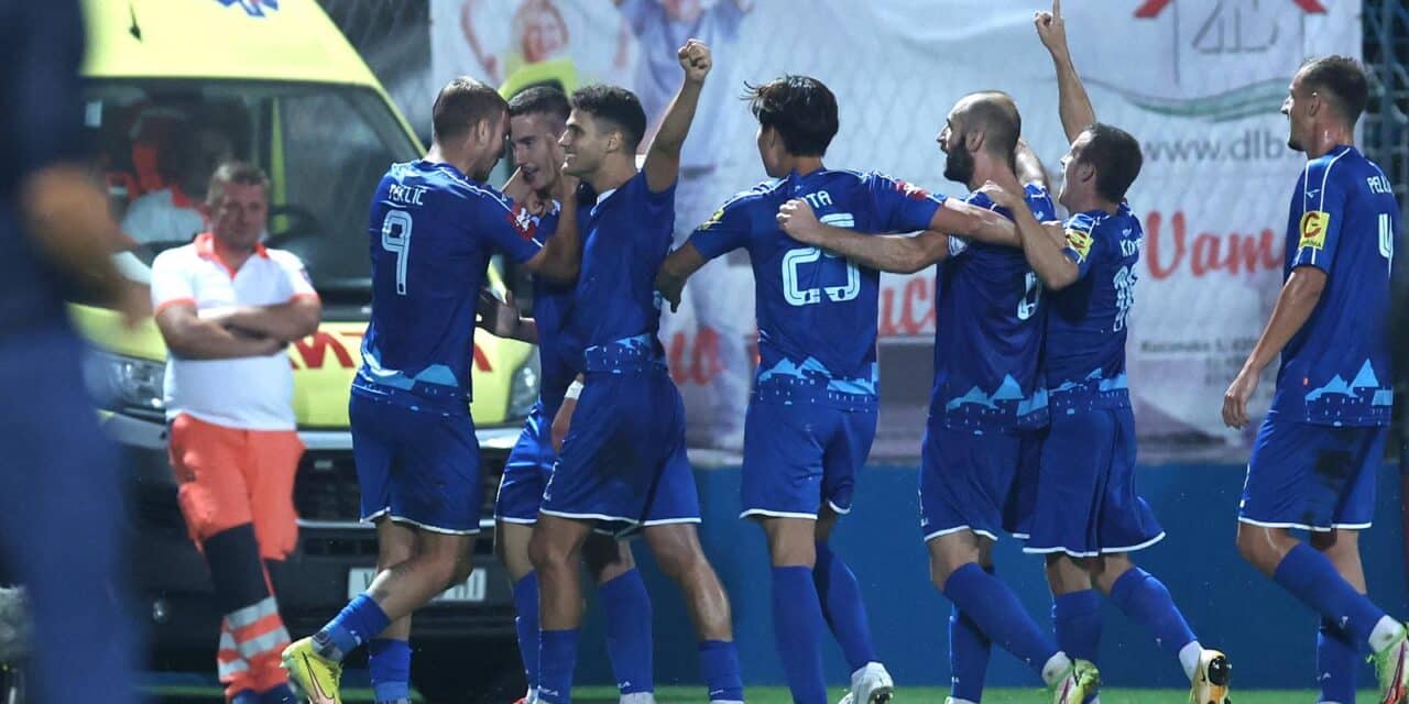 Varaždin i Dinamo susreli se u 4. kolu SuperSport Hrvatske nogometne lige