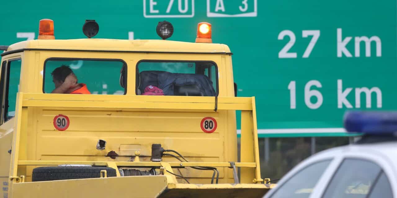 Ivani?-Grad: U sudaru kamiona i automobila na autocesti poginule dvije osobe