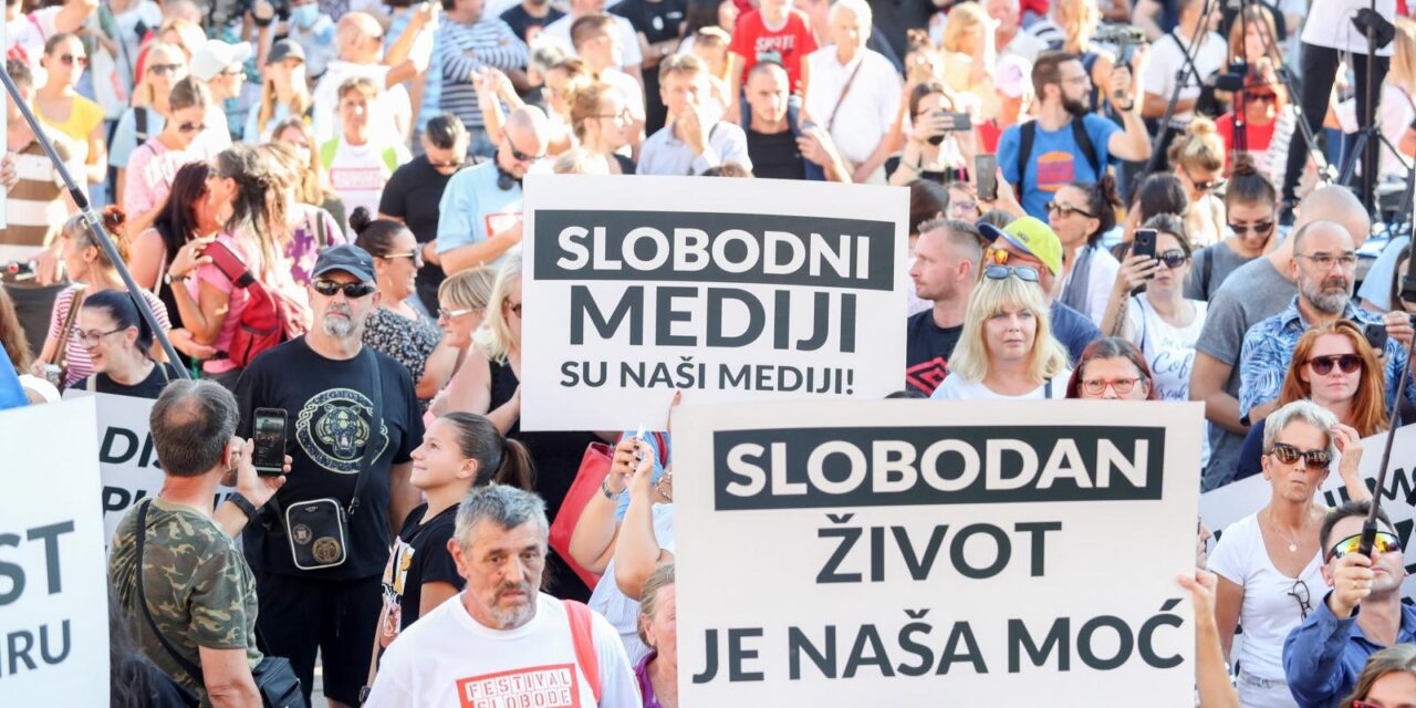 Zagreb: Na Trgu bana Jelačića održan Festival slobode