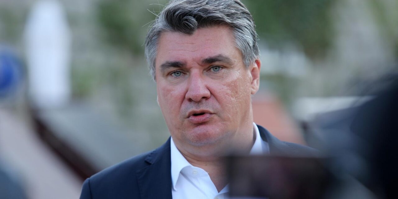 Milanović i Pahor na obilježavanja 77. obljetnice oslobođenja interniraca iz logora Kampor
