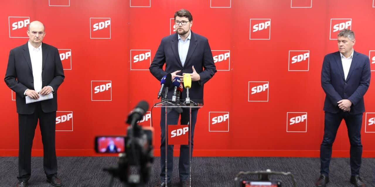 Zagreb: SDP predstavio mjere za borbu protiv inflacije