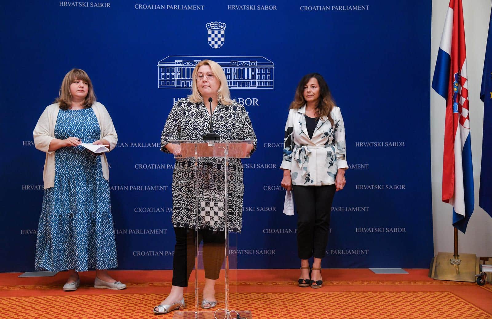 Zagreb: Klub zastupnika Socijaldemokrata na konferenciji za novinare “Nova školska godina – isti problemi”