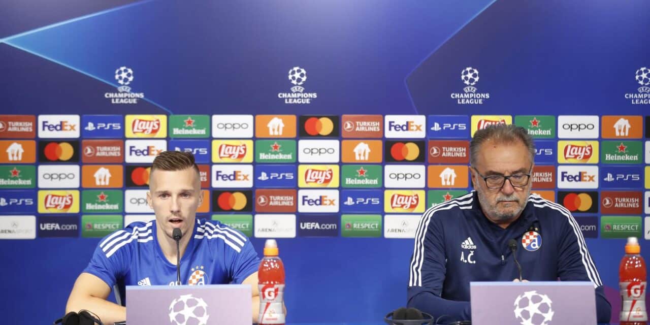 Zagreb: Konferencija Dinama uoči sutrašnje utakmice 1. kola UEFA Lige prvaka