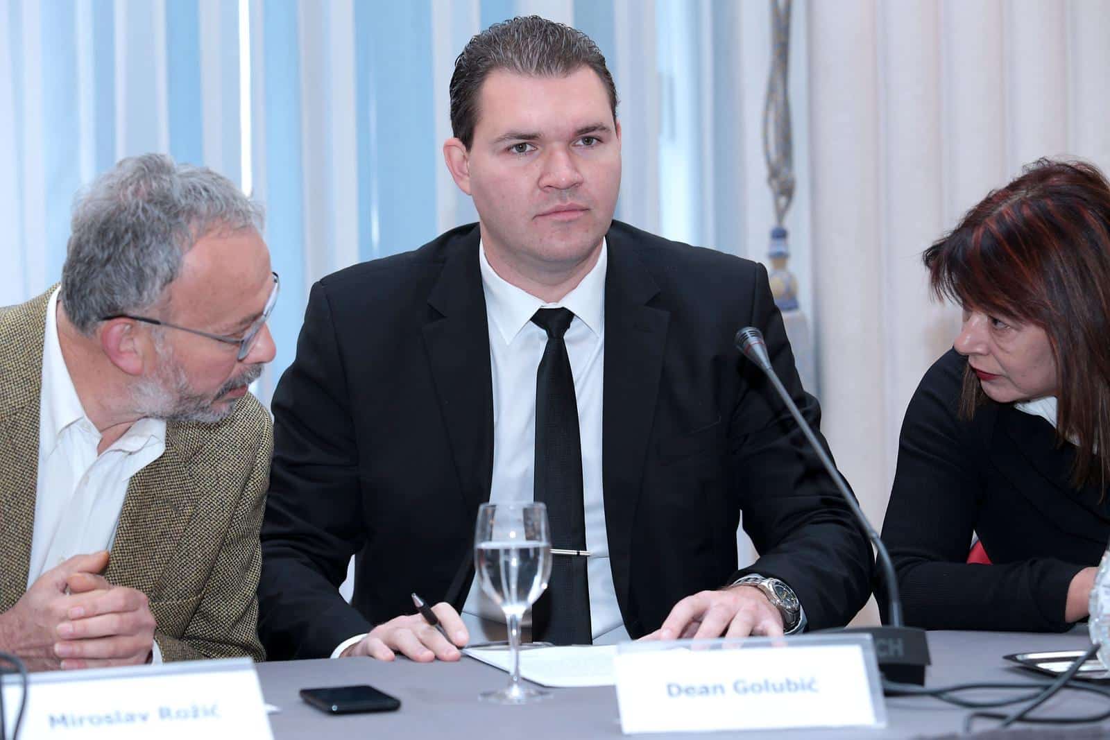 dean golubić