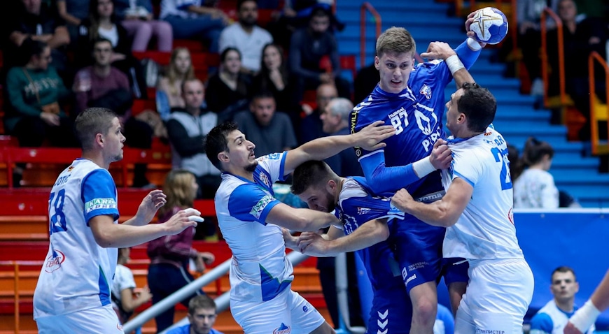 Zagreb: 5. kolo SEHA lige, RK PPD Zagreb – HC Eurofarm Rabotnik