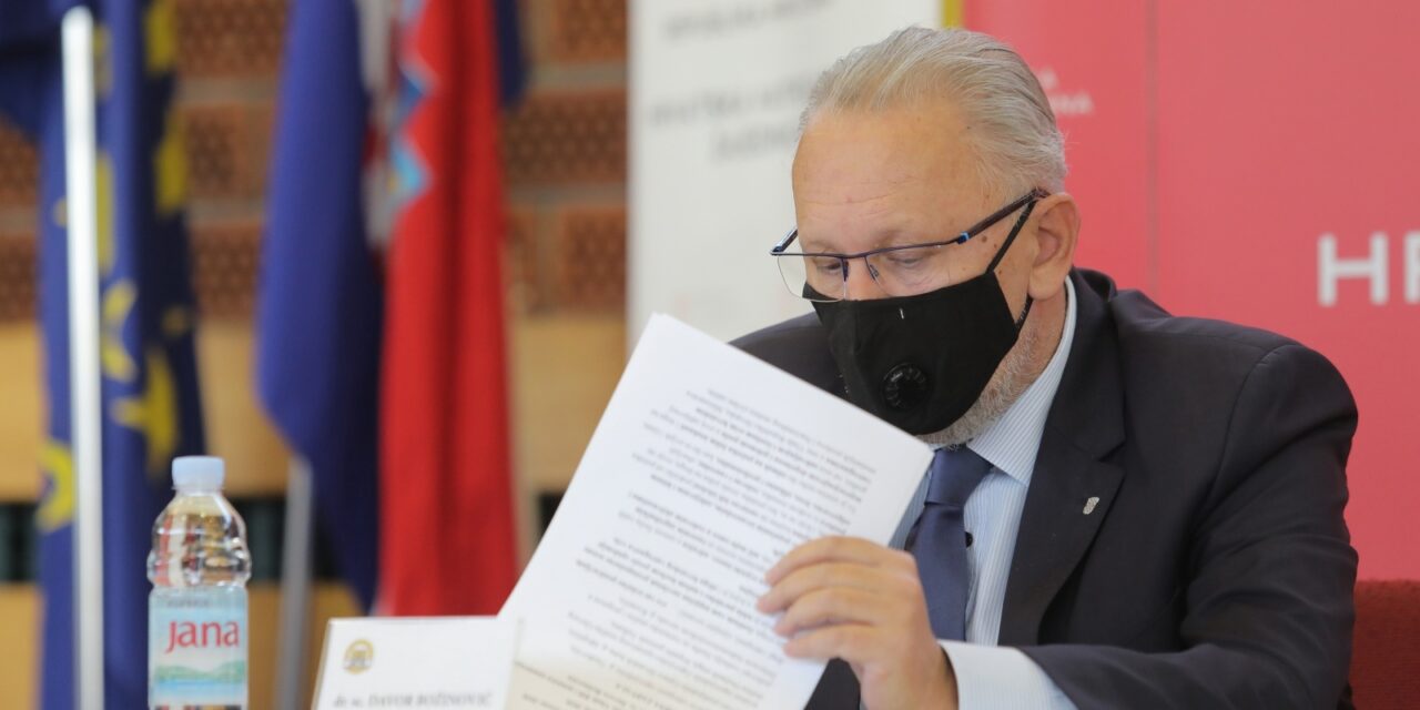 Zagreb: Održana je konferenciji za medije na temu: analiza protupožarne sezone 2020.