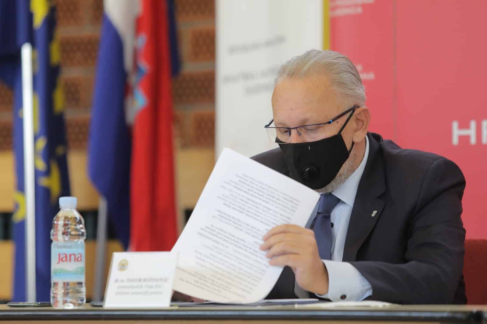 Zagreb: Održana je konferenciji za medije na temu: analiza protupožarne sezone 2020.