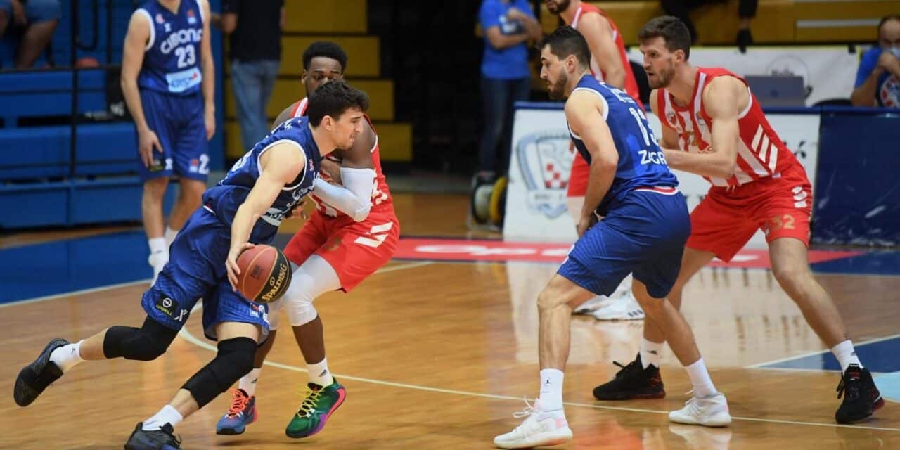 Zagreb: Utakmica ABA lige, Cibona – Crvena Zvezda