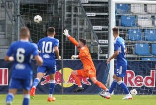 Groedig: Utakmica UEFA Lige prvaka mladih, RB Salzburg – GNK Dinamo