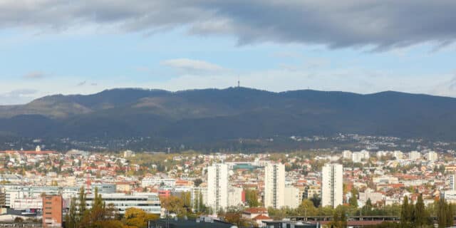 Promjenjivo vrijeme na Zagrebom