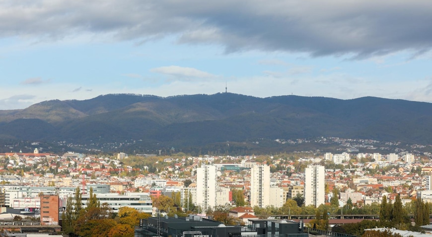 Promjenjivo vrijeme na Zagrebom