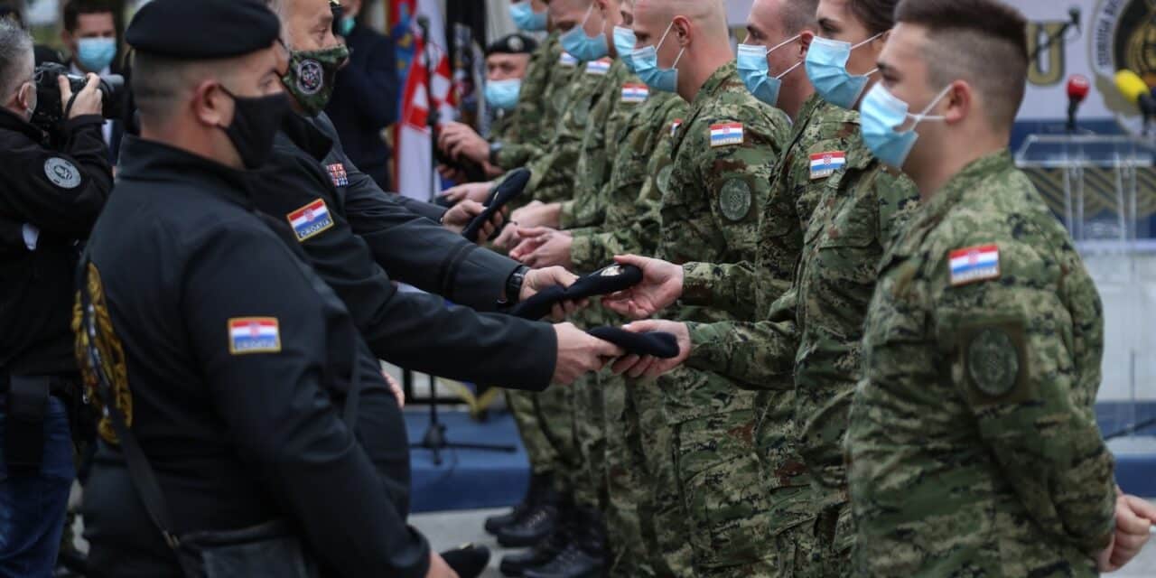Zagreb: Predsjednik Milanović na obilježavanju 30. godišnjice ustrojavanja brigade Tigrovi
