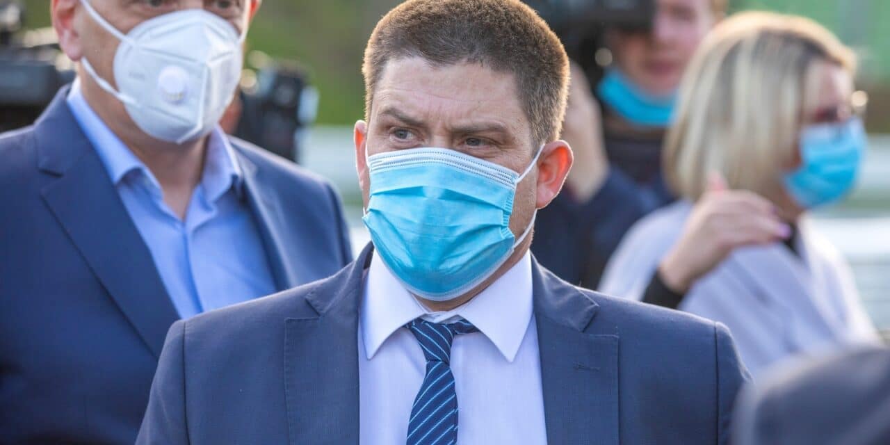 Pazin: Oleg Butković otvorio poddionicu istarskog ipsilona Pazin-Cerovlje dugu 12km