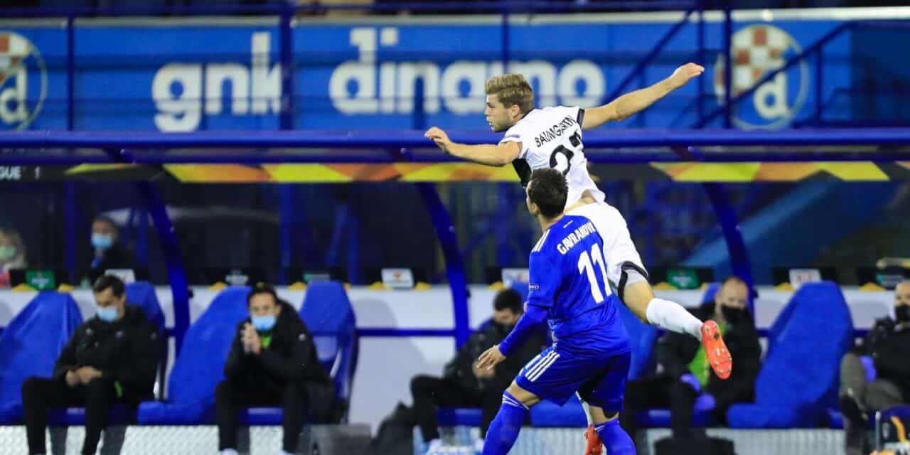 Zagreb: Dinamo i Wolfsberger susreli se u 3. kolu Europske lige