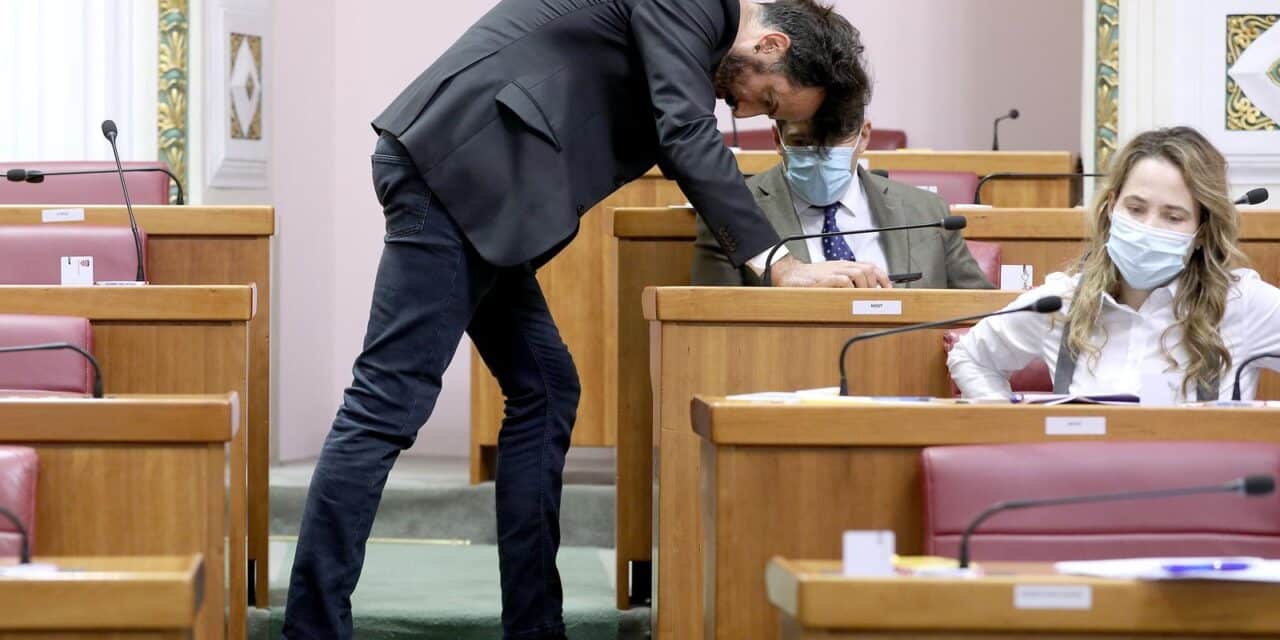 Sabor 8. sjednicu nastavlja raspravom o izmjenama i dopunama Zakona o pravu na pristup informacijama