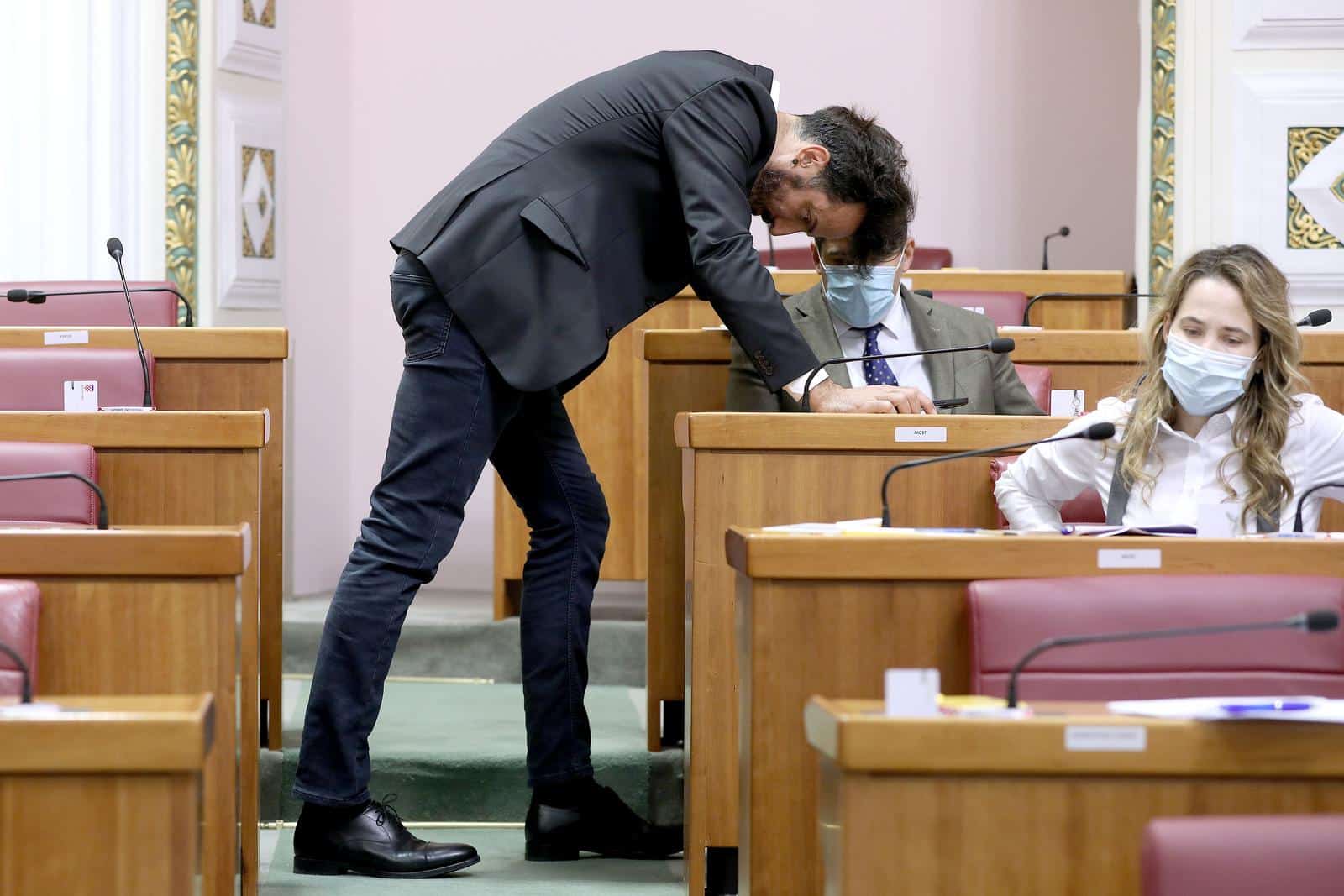 Sabor 8. sjednicu nastavlja raspravom o izmjenama i dopunama Zakona o pravu na pristup informacijama