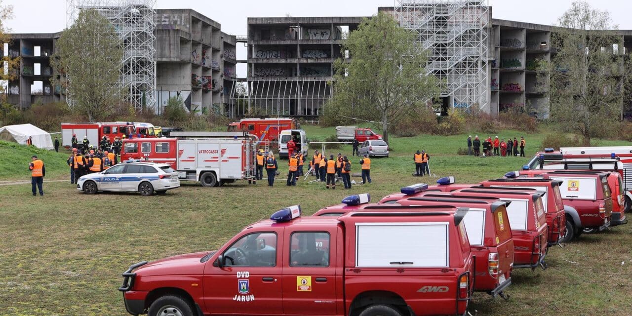 Zagreb: Pokazna vježba civilne zaštite „Sava 2022.“