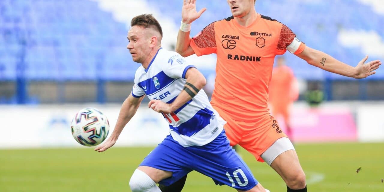 Osijek: NK Osijek ugostio Varaždin u 14. kolu HT Prve lige