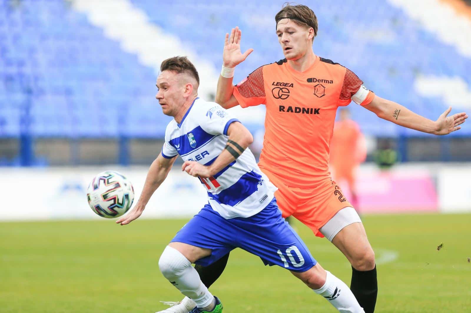 Osijek: NK Osijek ugostio Varaždin u 14. kolu HT Prve lige