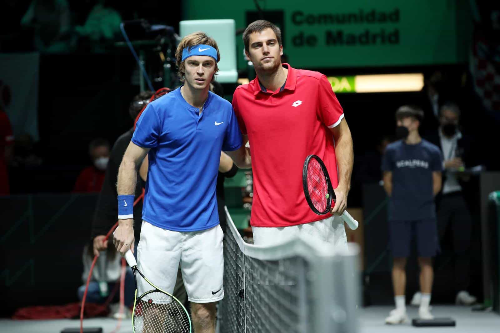 Madrid: Finale Davis Cupa između Hrvatske i Rusije