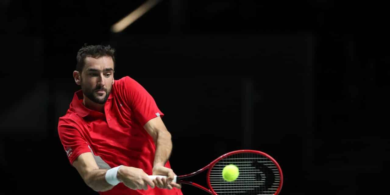 Marin Čilić igra drugi meč u finalu Davis Cupa protiv drugog igrača svijeta Danila Medvedeva