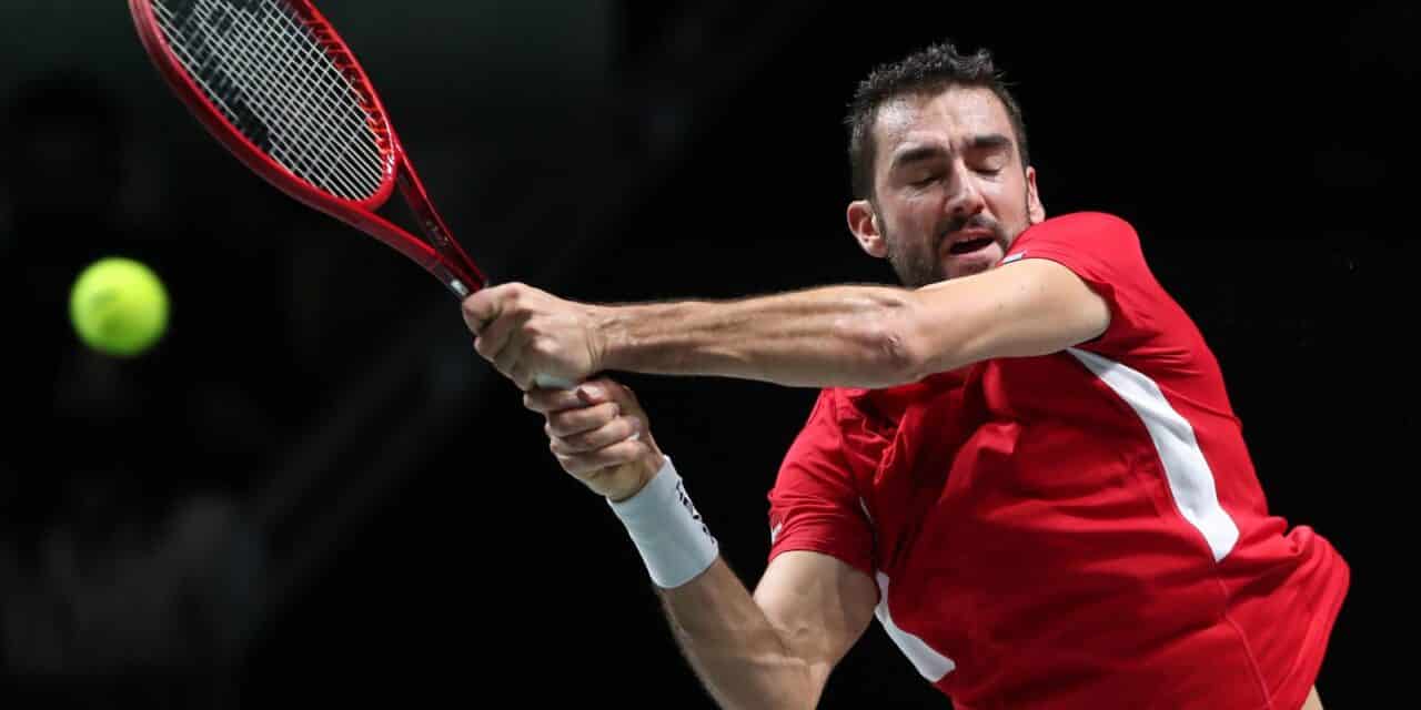 Marin Čilić igra drugi meč u finalu Davis Cupa protiv drugog igrača svijeta Danila Medvedeva