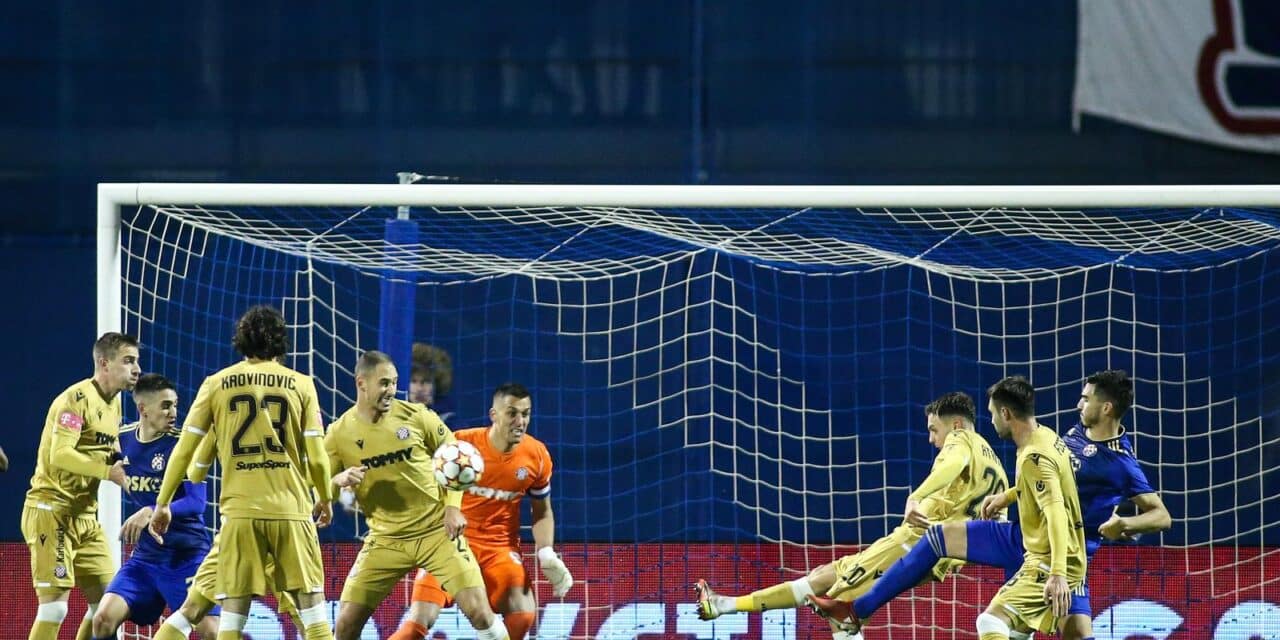 Zagreb: Dinamo i Hajduk susreli se u 18. kolu Prve HNL