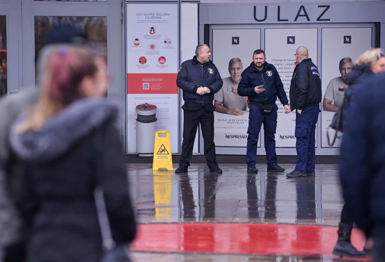 Zagreb: Arena centar zatvoren zbog dojave o bombi