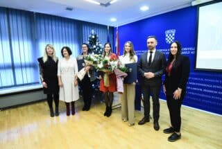 Zagreb: Ministar Pileti? dodijelio je Dravnu nagradu za volontiranje u 2022. godini