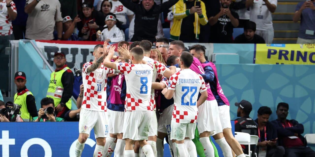 KATAR 2022 – Hrvatski nogometaši slave izjednačujući pogodak protiv Japan