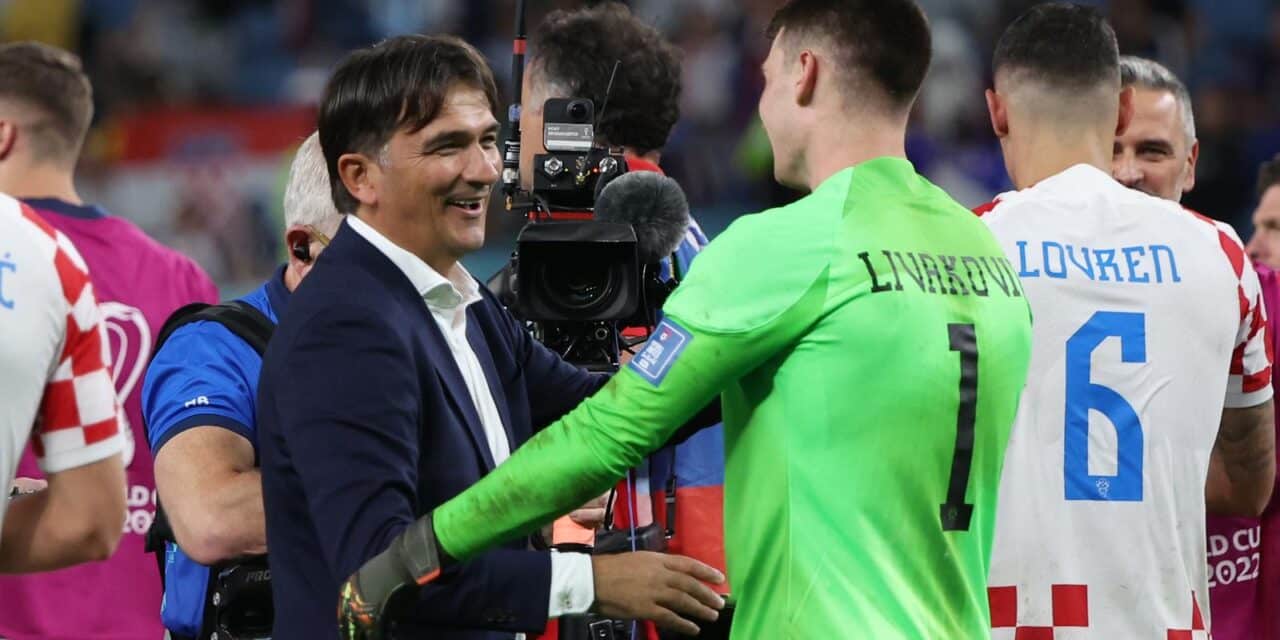 KATAR 2022 – Livaković odveo Hrvatsku u četvrtfinale Svjetskog prvenstva