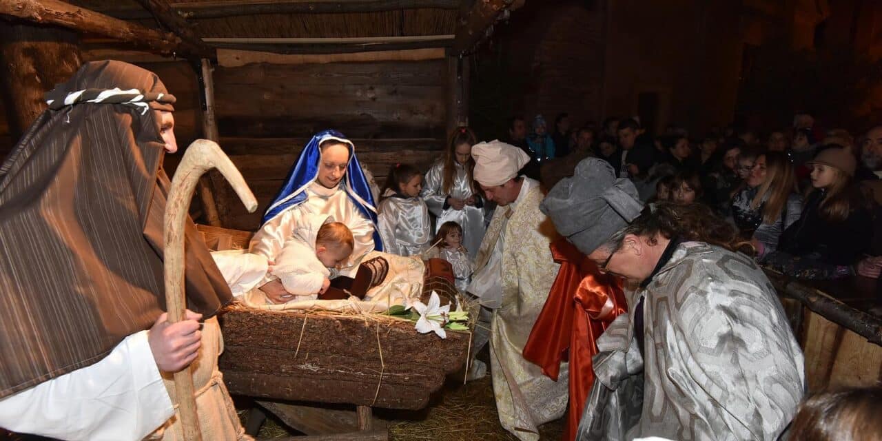 Sveti Lovre?: Za blagdan Sveta tri kralja uprizorene �ive jaslice