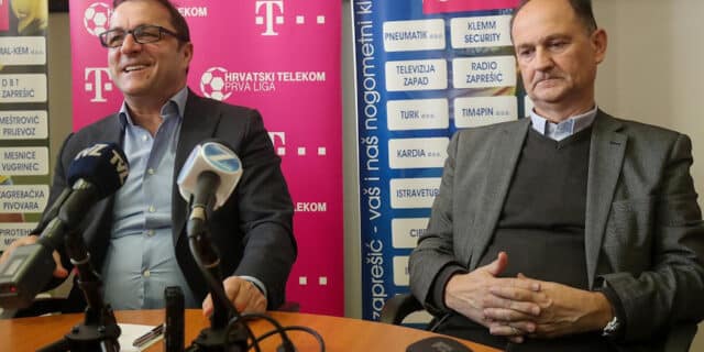 Zaprešić: Predstavljanje novog trenera NK Inter Zaprešića Željka Petrovića
