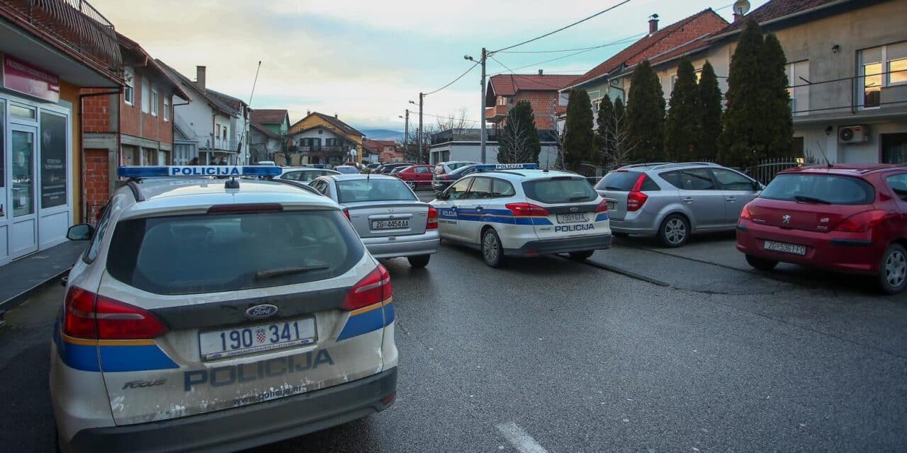 Zagreb: Pucnjava u Dubravi, ranjena jedna osoba