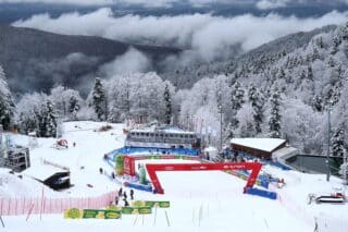 Zagreb: Pripreme uoči prve vožnje muškog slaloma Audi FIS Svjetskog skijaškog kupa