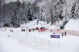 Zagreb: Nakon 19 vozača otkazana slalomska utrka na Sljemenu