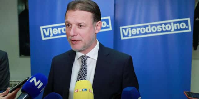 Gordan Jandroković dao izjavu nakon sjednice Predsjedništva i Nacionalnog vijeća HDZ-a