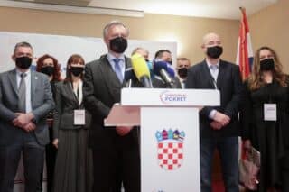 Zagreb: Konferencija za medije Mioslava Škore